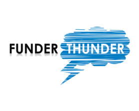 Logo Design Entry 380767 submitted by Ocen to the contest for www.funderthunder.com run by funderthunder