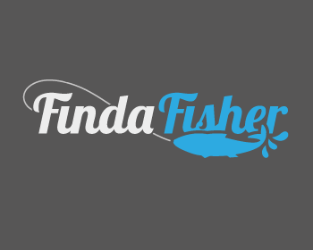 Logo Design entry 380823 submitted by NidusGraphics to the Logo Design for FindaFisher.com run by salinawyldcat