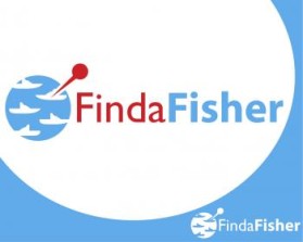 Logo Design entry 380842 submitted by zernoid to the Logo Design for FindaFisher.com run by salinawyldcat