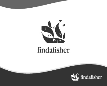 Logo Design entry 380874 submitted by zernoid to the Logo Design for FindaFisher.com run by salinawyldcat