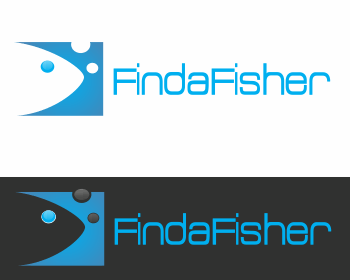 Logo Design entry 380874 submitted by creativfusion to the Logo Design for FindaFisher.com run by salinawyldcat