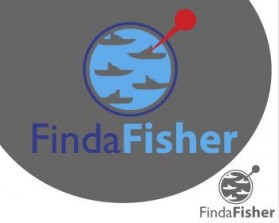 Logo Design entry 380876 submitted by zernoid to the Logo Design for FindaFisher.com run by salinawyldcat