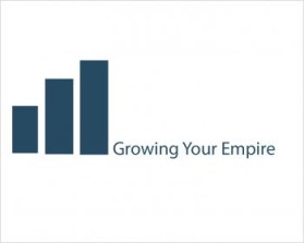 Logo Design entry 380882 submitted by russianhar3 to the Logo Design for Growing Your Empire run by growthink