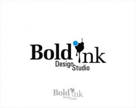 Logo Design entry 381206 submitted by FITRAH  to the Logo Design for Bold Ink  run by KarenR