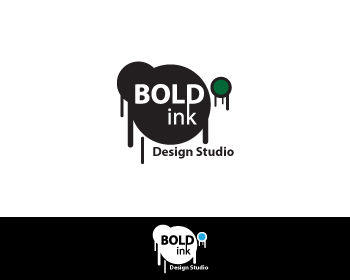 Logo Design entry 381206 submitted by musedsmh to the Logo Design for Bold Ink  run by KarenR