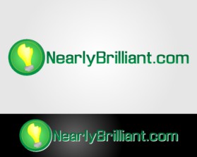 Logo Design entry 381845 submitted by room168 to the Logo Design for NearlyBrilliant.com run by gpvideo