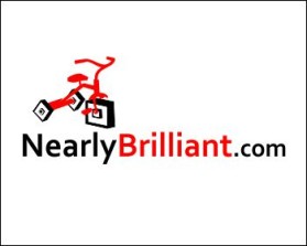 Logo Design entry 381983 submitted by room168 to the Logo Design for NearlyBrilliant.com run by gpvideo