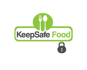 Logo Design entry 382186 submitted by greycrow to the Logo Design for KeepSafe Food, LLC run by MAMiller