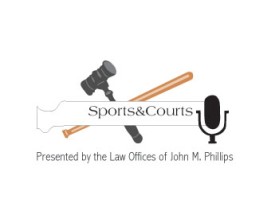 Logo Design entry 382219 submitted by Mindaugas Dudenas to the Logo Design for Sports & Courts - New Radio Show run by knowthelawyer