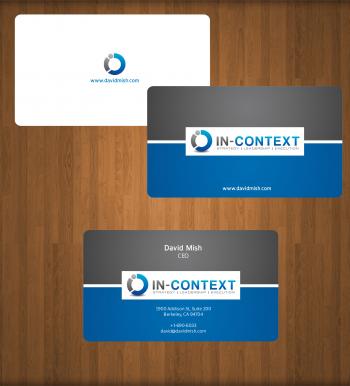 Business Card & Stationery Design entry 388418 submitted by adyyy