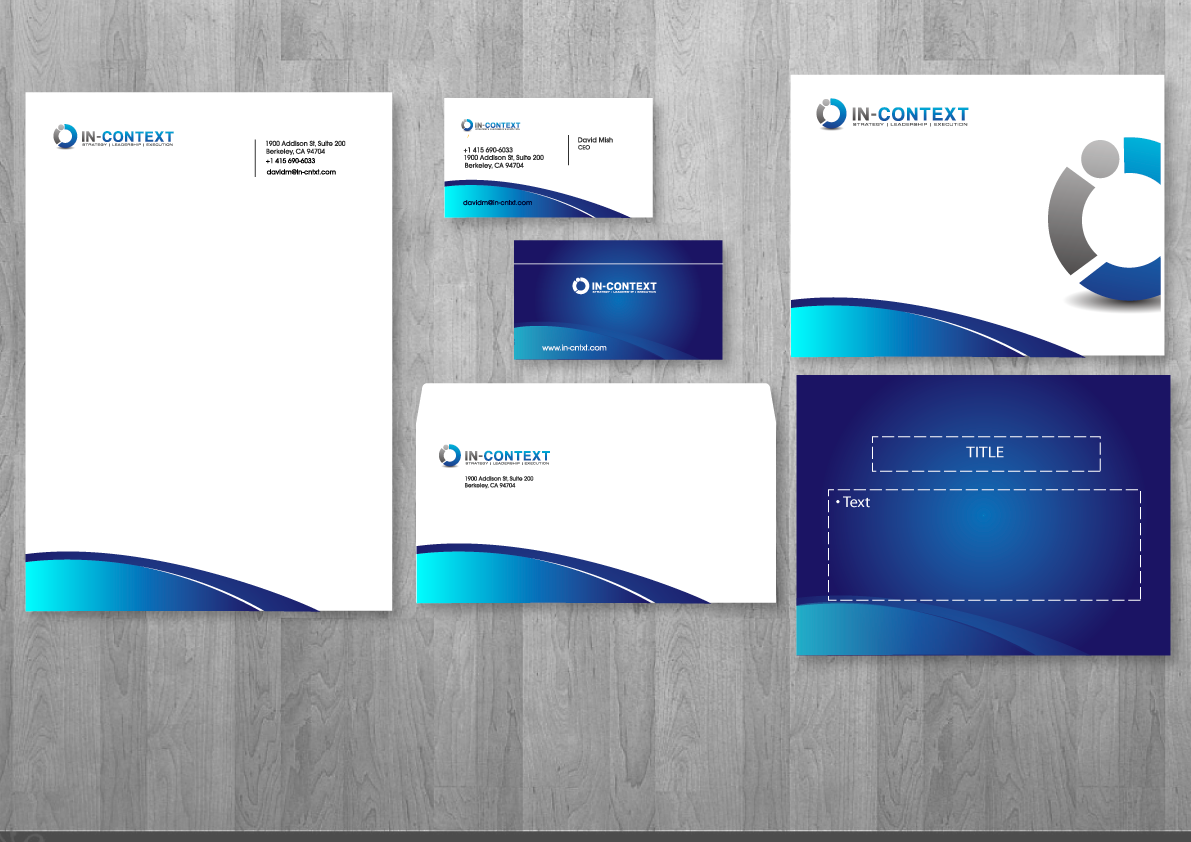 Business Card & Stationery Design entry 392557 submitted by rvdesign