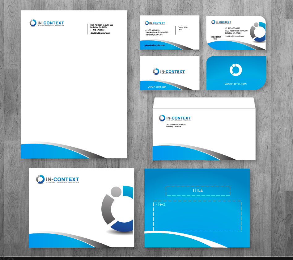 Business Card & Stationery Design entry 392748 submitted by rvdesign