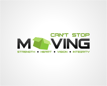 Logo Design entry 382410 submitted by rizkimuliawan to the Logo Design for Can\'t Stop Moving run by CantStop
