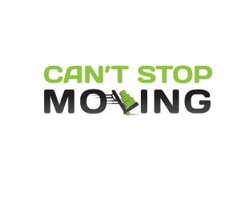 Logo Design entry 382410 submitted by kyro6design to the Logo Design for Can\'t Stop Moving run by CantStop