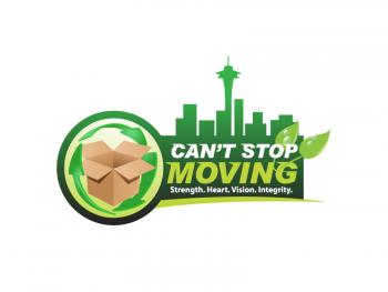 Logo Design entry 382388 submitted by dimzsa to the Logo Design for Can\'t Stop Moving run by CantStop