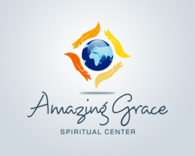 Logo Design entry 383463 submitted by r0bb1e-design to the Logo Design for Amazing Grace Spiritual Center run by AmazingGrace