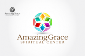 Logo Design Entry 383517 submitted by deathmask to the contest for Amazing Grace Spiritual Center run by AmazingGrace
