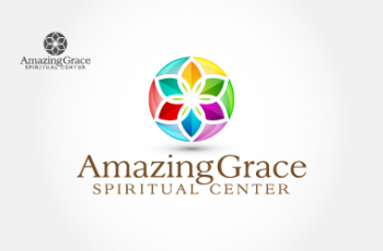 Logo Design entry 383517 submitted by deathmask to the Logo Design for Amazing Grace Spiritual Center run by AmazingGrace