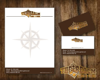 Business Card & Stationery Design entry 389017 submitted by nrj-design