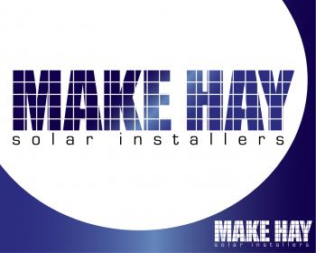 Logo Design entry 384123 submitted by offerwerks to the Logo Design for Make Hay Solar Installers run by Make Hay Solar