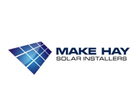 Logo Design entry 384131 submitted by offerwerks to the Logo Design for Make Hay Solar Installers run by Make Hay Solar