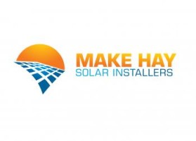 Logo Design entry 384143 submitted by offerwerks to the Logo Design for Make Hay Solar Installers run by Make Hay Solar