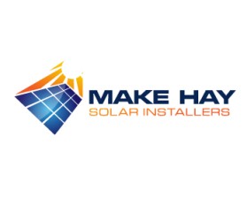 Logo Design entry 384155 submitted by pixela to the Logo Design for Make Hay Solar Installers run by Make Hay Solar