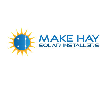 Logo Design entry 384170 submitted by pixela to the Logo Design for Make Hay Solar Installers run by Make Hay Solar