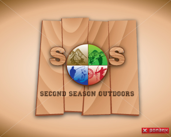 Logo Design entry 384216 submitted by ponanx to the Logo Design for Second Season Outdoors run by bargainhunter