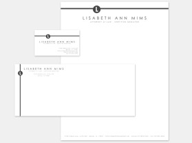 Business Card & Stationery Design entry 384414 submitted by my.flair.lady