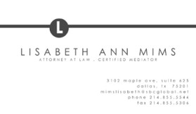 Business Card & Stationery Design entry 384416 submitted by ardinonino to the Business Card & Stationery Design for Law Office of Lisabeth Ann Mims run by Lisabeth Mims