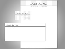 Business Card & Stationery Design entry 384442 submitted by ardinonino to the Business Card & Stationery Design for Law Office of Lisabeth Ann Mims run by Lisabeth Mims