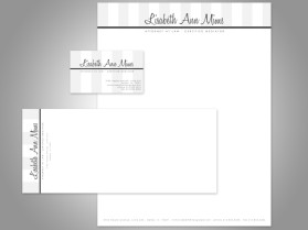Business Card & Stationery Design entry 384447 submitted by my.flair.lady to the Business Card & Stationery Design for Law Office of Lisabeth Ann Mims run by Lisabeth Mims