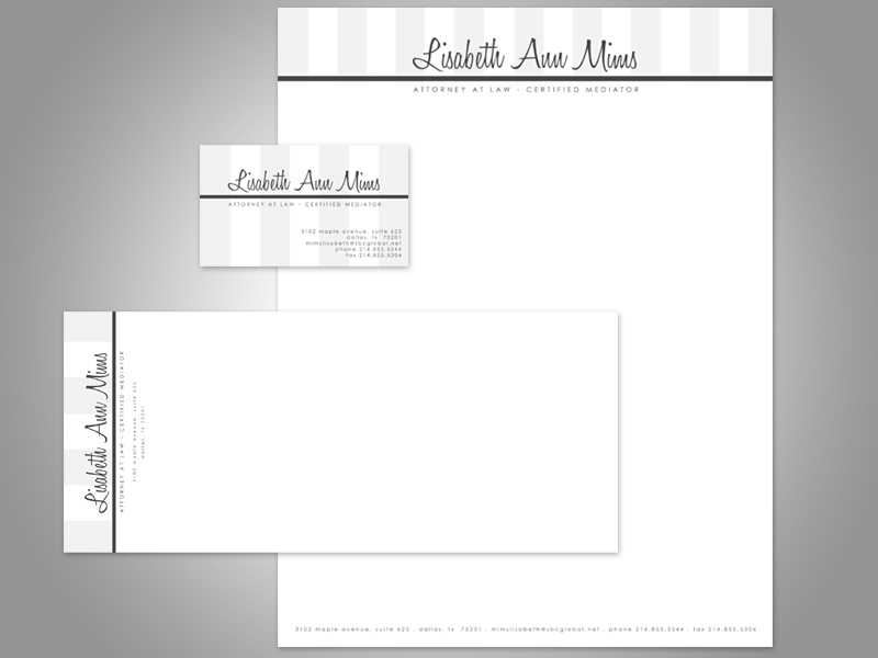 Business Card & Stationery Design entry 393323 submitted by my.flair.lady
