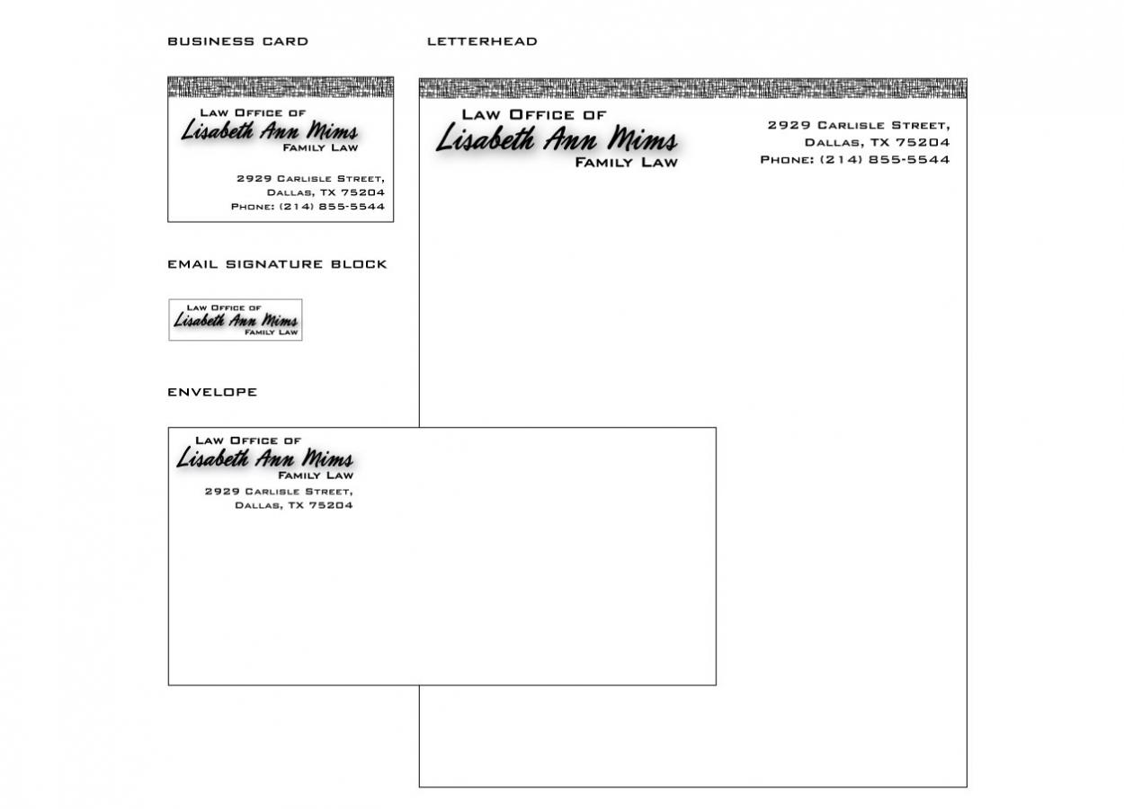 Business Card & Stationery Design entry 384447 submitted by finelinedesigns to the Business Card & Stationery Design for Law Office of Lisabeth Ann Mims run by Lisabeth Mims