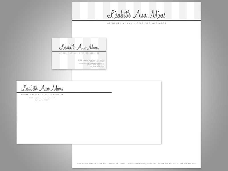 Business Card & Stationery Design entry 393811 submitted by my.flair.lady
