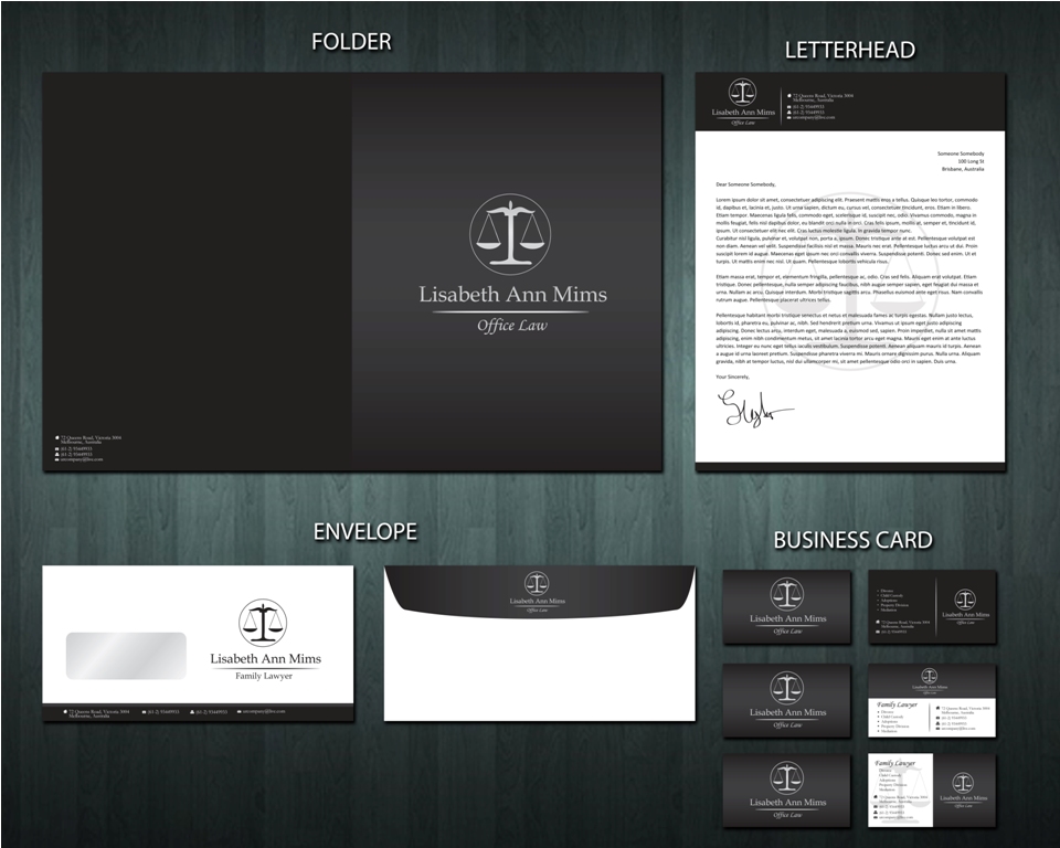 Business Card & Stationery Design entry 393852 submitted by ardinonino