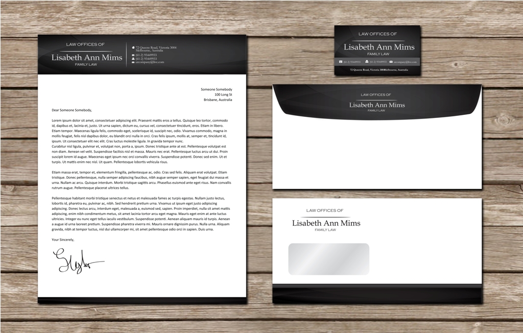 Business Card & Stationery Design entry 393928 submitted by ardinonino