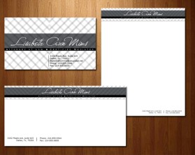 Business Card & Stationery Design entry 384457 submitted by Ayos