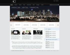A similar Web Design submitted by Teguh82 to the Web Design contest for Verity7 LLC by Verity7