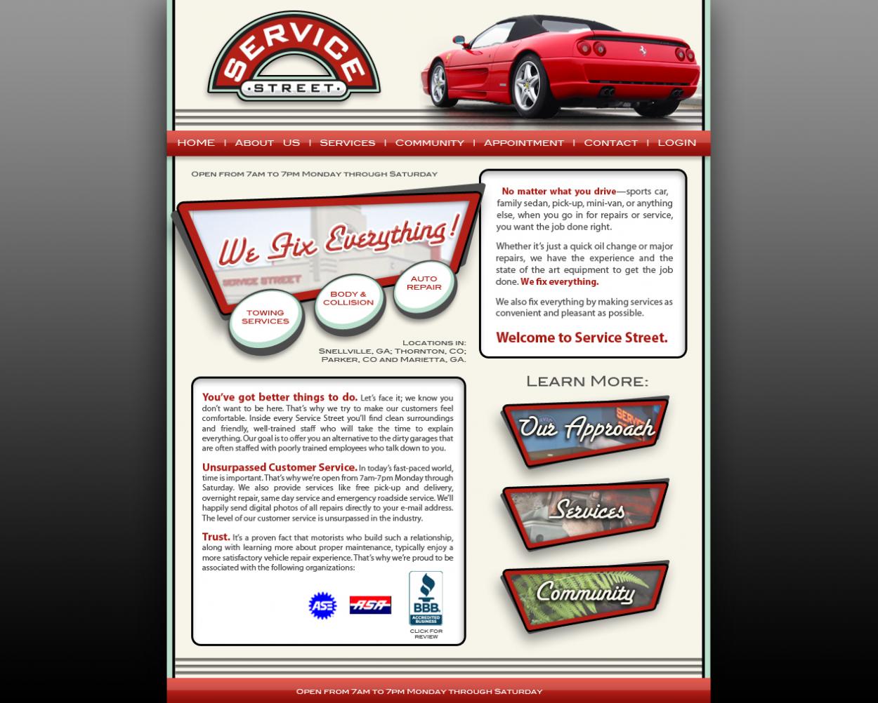 Web Design entry 391515 submitted by john12343