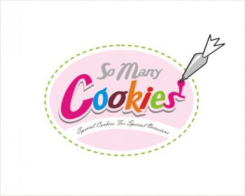 Logo Design entry 384888 submitted by FITRAH  to the Logo Design for So many cookies . . . run by TLFleming