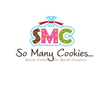 Logo Design entry 384915 submitted by joekong to the Logo Design for So many cookies . . . run by TLFleming