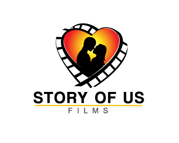 Logo Design entry 385238 submitted by greycrow to the Logo Design for Story of Us Films run by mzvonar