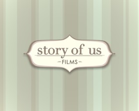 Logo Design entry 385238 submitted by shnomoe to the Logo Design for Story of Us Films run by mzvonar