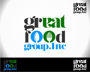 Logo Design entry 385388 submitted by dumber to the Logo Design for Great Food Group Inc run by pattymelt101