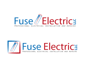 Logo Design entry 385547 submitted by Shemet to the Logo Design for Fuse Electric LLC (www.fuseelectricllc.com ~ although no website yet) run by Jeni