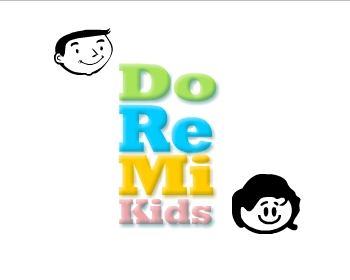 Logo Design entry 386049 submitted by Dinasour to the Logo Design for DoReMi Kids. www.doremikids-sf.com run by Lsumi