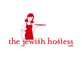 Logo Design entry 386088 submitted by r0bb1e-design to the Logo Design for The Jewish Hostess run by thejewishhostess
