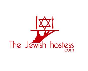 Logo Design entry 386126 submitted by AVCDSGN to the Logo Design for The Jewish Hostess run by thejewishhostess